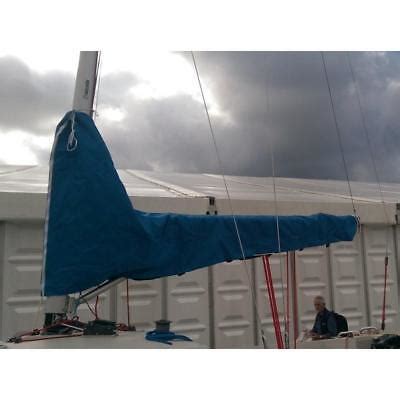 Premium Quality 9-10ft Sail Cover Boat Yacht Boom Mainsail Cover 5060313263467 | eBay