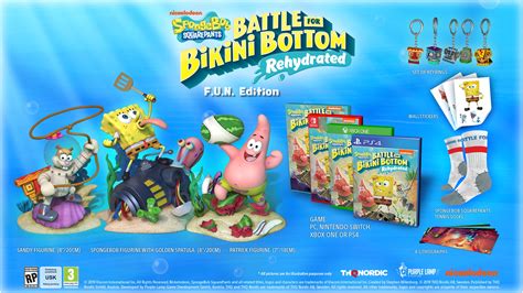SpongeBob SquarePants Battle For Bikini Bottom FUN Edition Xbox One Sklep ULTiMA PL