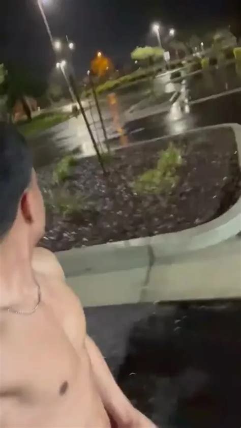 Naked Naked Nighttime Walk ThisVid