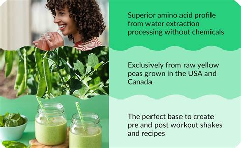 Amazon NAKED Pea LB Pea Protein Powder From North American Farms Unflavored Vegan