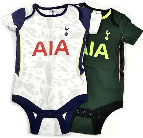 Thfc Tottenham Hotspur Baby Kit Pack Bodysuits Months