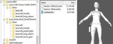 Rise Of The Tomb Raider Lara Nude Mod Page Adult Gaming Loverslab