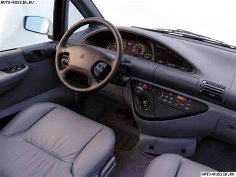 Citroen Evasion: цена, технические характеристики, фото Ситроен Эвазьон ...