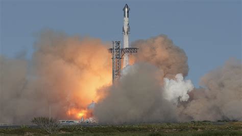 Starships Sixth Flight Test Skips The Tower Catch Ends In Soft Splashdown