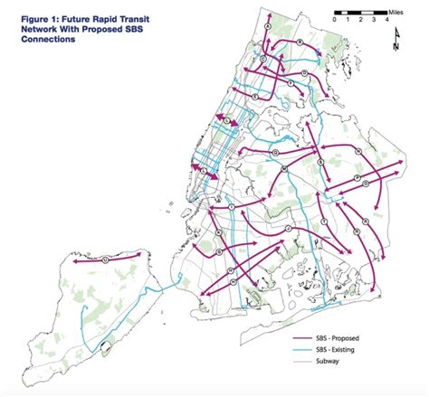 NYC Will Add Select Bus Service To 21 Routes In Next Decade - Gothamist