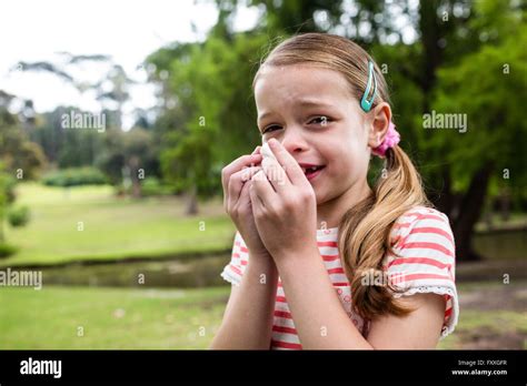Blonde Girl Crying Hi Res Stock Photography And Images Alamy