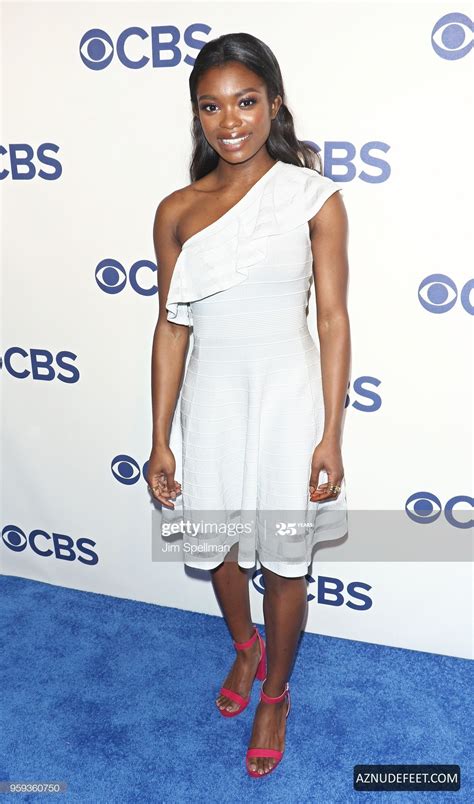 EBONEE NOEL Feet - AZNudeFeet