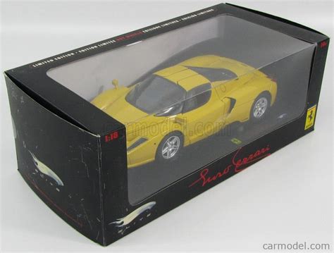 Mattel Hot Wheels J Scale Ferrari Enzo Yellow