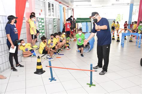Nos Jogos Internos De Um Determinado Colegio Os Estudantes - Muita alegria e comemoração no encerramento dos Jogos Internos de ...