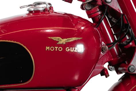 1954 Moto Guzzi Airone 250 Turismo Ruote Da Sogno