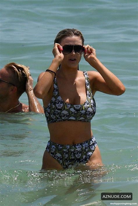 Lala Kent Sexy Seen In A Bikini In Miami Beach Aznude