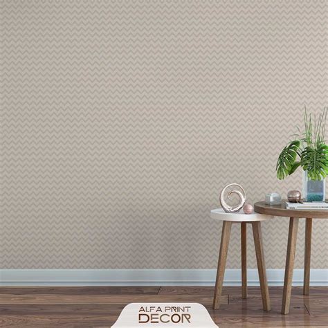 Papel De Parede Adesivo Chevron Nude Discreto Papel De Parede Decor
