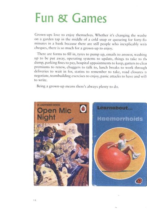 The Wonderful World Of Ladybird Books For Grown Ups Jason Hazeley