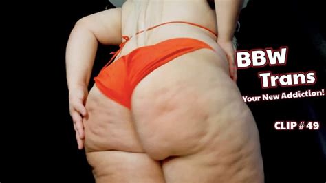BBW Trans Your New Addiction No Sound Princess Jessie Clips Sale