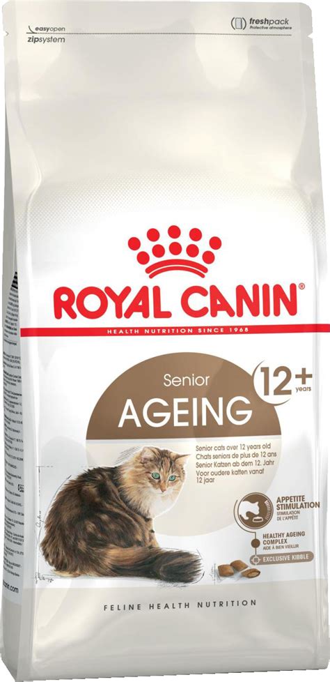 Корм сухой Royal Canin "Ageing 12+", корм для кошек старше 12 лет, 4 кг ...