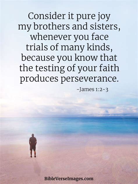 Verse Of The Day James 12 3 Kjv Highland Park Baptist Church