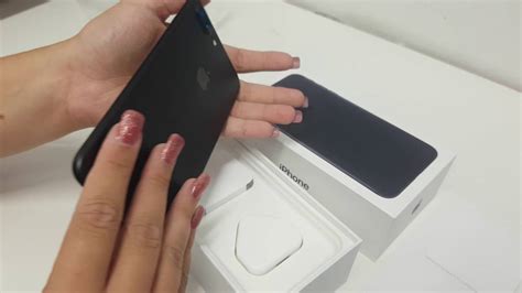 Iphone 7 Plus 32gb Black By Apple Unboxing Video Youtube