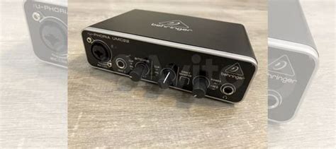 Behringer UMC22 - внешняя звуковая карта купить в Воронеже ...