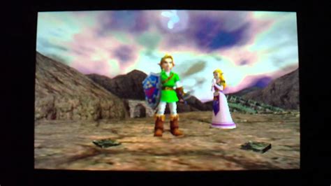 The Legend Of Zelda Ocarina Of Time 3d Final Boss And Credits Youtube