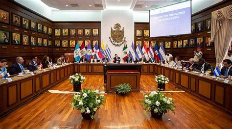 Noticiero Panorama Queretano Querétaro Fortalece relaciones con América Latina y el Caribe