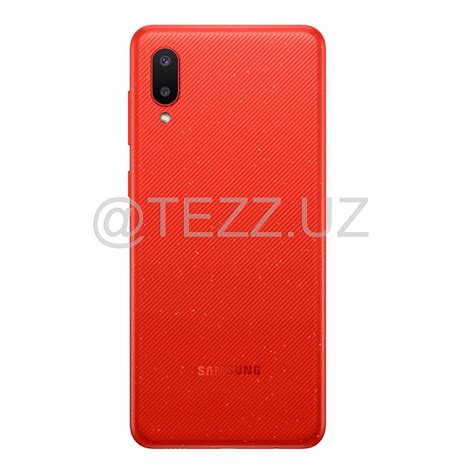 Смартфоны Samsung A02 (A022) 2/32Gb Red купить в интернет магазине TEZZ ...