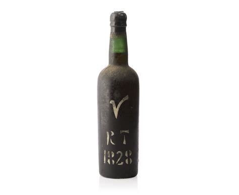 Rufino Teixeira, Verdelho 1828, MadeiraNew wax capsule with the