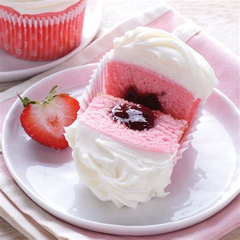 Fruit Filled Cupcakes Recipe How To Make It