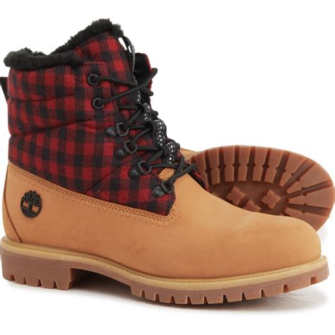 Timberland Heritage Puffer PrimaLoft® Boots (For Men) - Save 56%