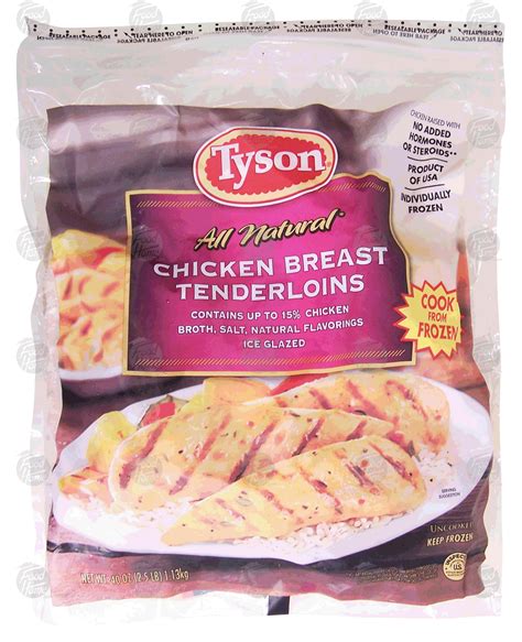 Groceries Express Product Infomation For Tyson All Natural Chicken