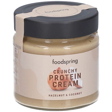 Foodspring Crunchy Protein Cream G Shop Apotheke