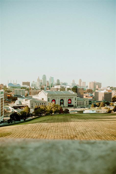 kansas city city landscape  behance