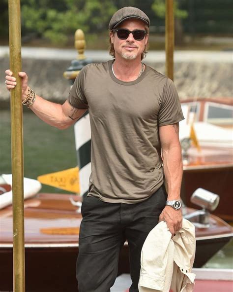 Ο Brad Pitt βρέθηκε στις διαδηλώσεις για τον George Floyd Γόβα Στιλέτο