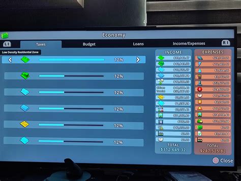 Massive profit in Economy view but Cash Flow is Low??? : r/CitiesSkylines