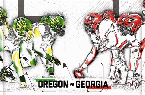 LIVE Updates: Georgia Football vs. Oregon Football, Season Opener ...