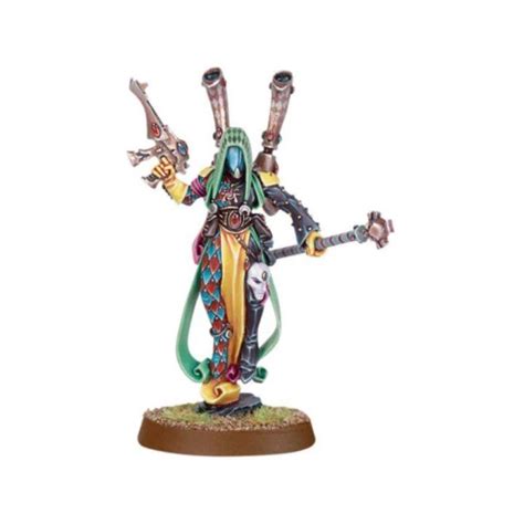 Смола вархаммер 40000 миниатюра Warhammer 40000 Eldar Harlequins