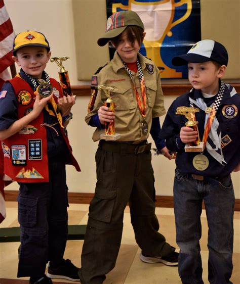 2019 Cub Scout Pack 421 Pinewood Derby Winners The Manchester Mirror