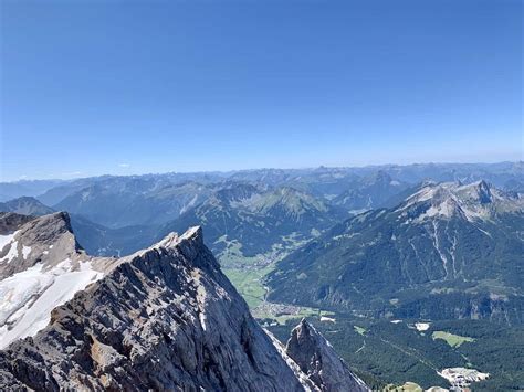 How to Hike Zugspitze in One Day | Reintal Valley & Zugspitze Hiking Map