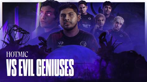 Otra Vez Campeones Beastcoast Vs Evil Geniuses Hot Mic Dpc Sa