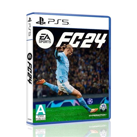 Juego Oficial Fc 24 Para Ps5 Ea Sports Tienda De Montevideo Portal