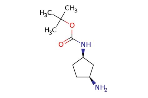 EMolecules Tert Butyl N 1R 3S 3 Aminocyclopentyl Carbamate 774212