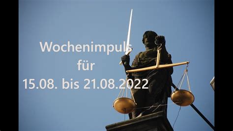 Wochenimpuls F R Bis Etwas Kommt In Den Ausgleich