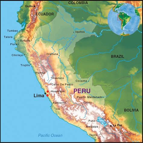 mapa del peru map  peru douglas fernandes flickr