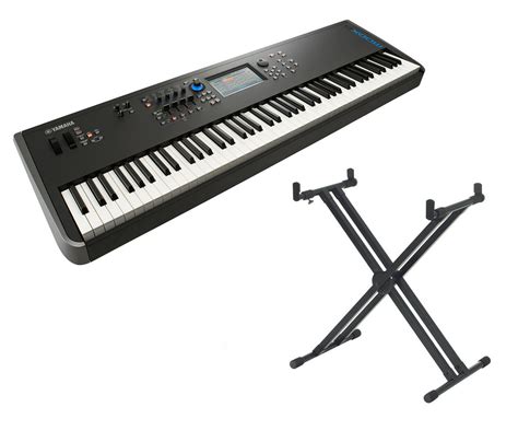 Yamaha MODX8 Keyboard Synthesizer with stand - Expy Wireless