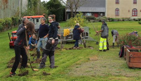 Retour Sur La Plantation Participative Au Parc De La Mairie