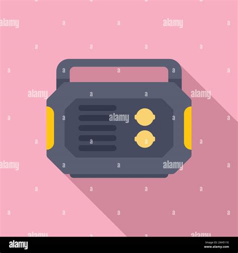 Portable Power Generator Supplying Energy During A Blackout Providing