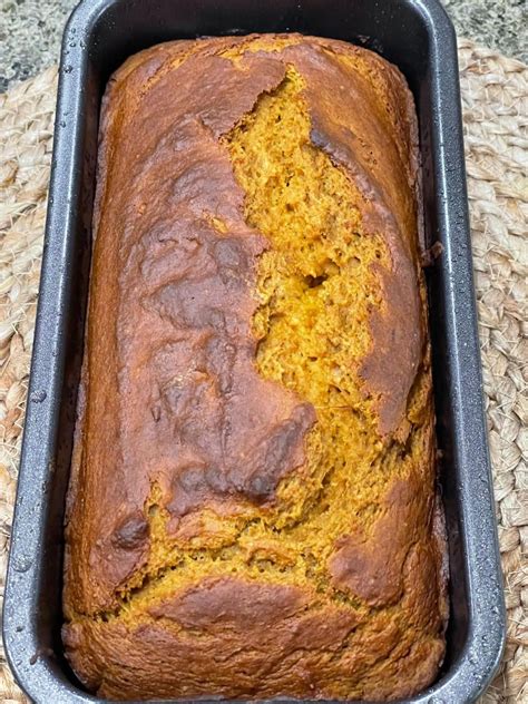 Copycat Starbucks Pumpkin Bread