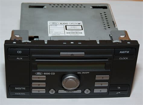 Cd Cd Radio Ford Focus Mk Cc C Max Mk