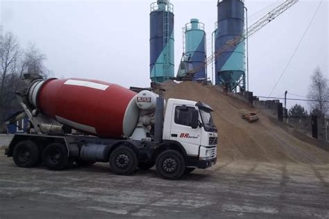 Beton Z Betoniarni Bielsko Zam W Prosto Na Plac Budowy Brbeton