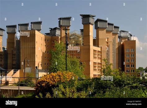 Coventry University Lanchester Library building, Coventry, England, UK ...