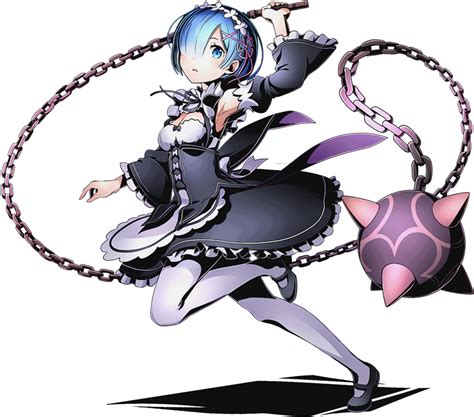 Download Transparent Original Loading Rem Rezero Rem Re Zero Art